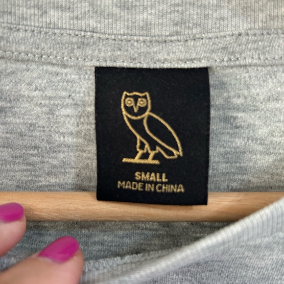 Unisex OVO Long Sleeve Cotton Shirt. Perfect condition Small - Picture 2 of 3